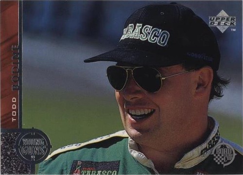 1998 Upper Deck Road to the Cup - Todd Bodine #78