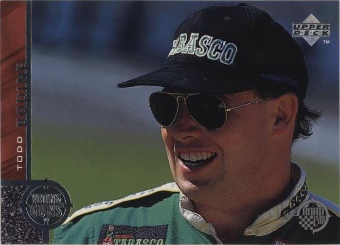1998 Upper Deck Road to the Cup - Todd Bodine #78