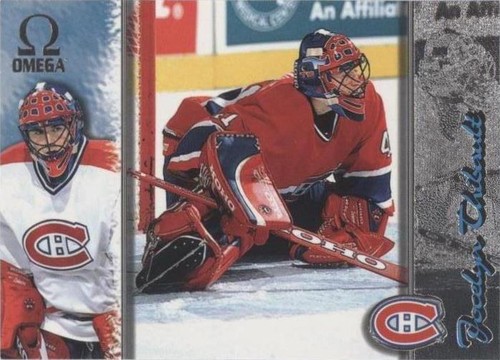 1997-98 Pacific Omega - Jocelyn Thibault #124