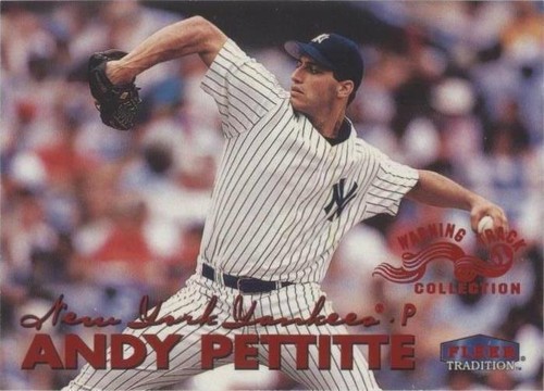 1999 Fleer Tradition - Andy Pettitte #275W