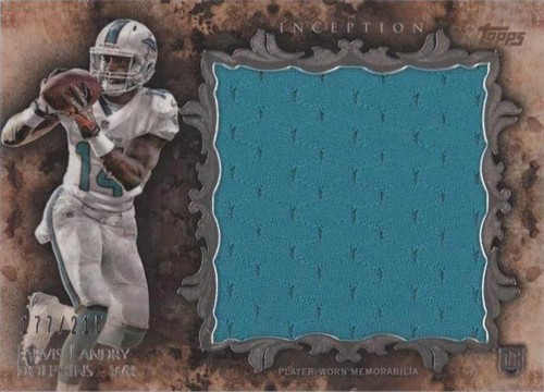 2014 Topps Inception Jarvis Landry #RJR-JL