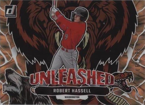 2023 Panini Donruss - Robert Hassell #U17