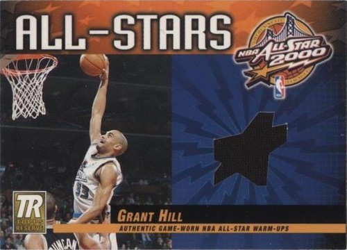 2000-01 Topps Reserve - Grant Hill #TAS2