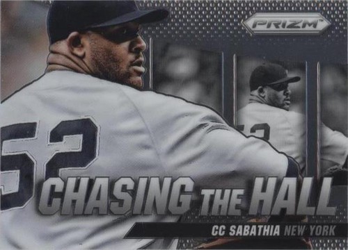 2014 Panini Prizm - C.C. Sabathia #18
