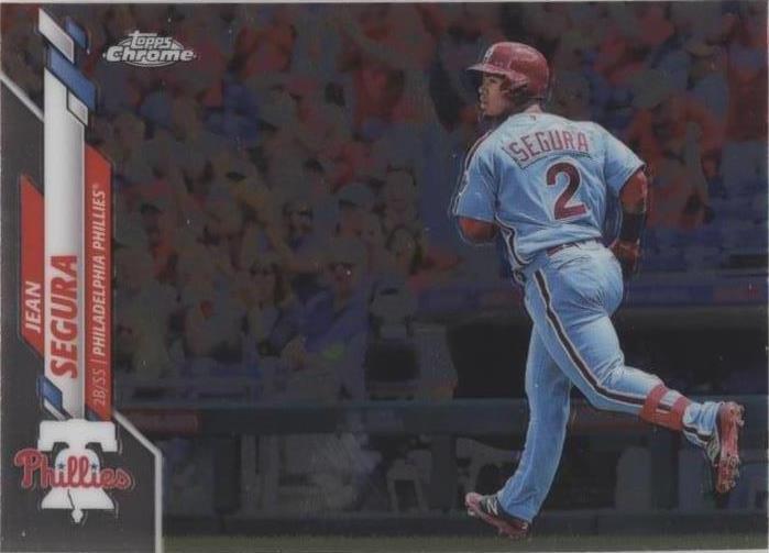 Topps Chrome 2020 - Jean Segura #38