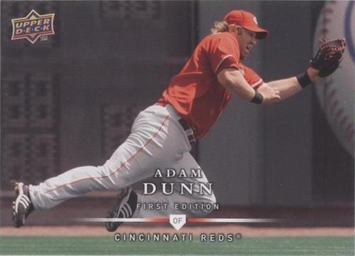 2008 Upper Deck First Edition - Adam Dunn #199