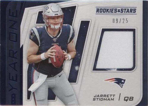 2019 Panini Rookies & Stars Jarrett Stidham #YO-JS