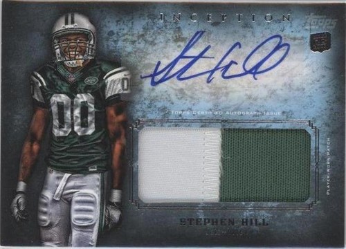 2012 Topps Inception Stephen Hill #AJP-SH