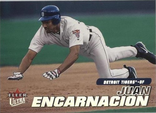 2001 Fleer Ultra - Juan Encarnacion #206