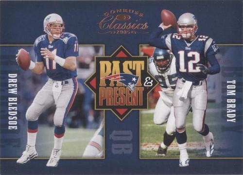 2005 Donruss Classics Drew Bledsoe Tom Brady #PP-16