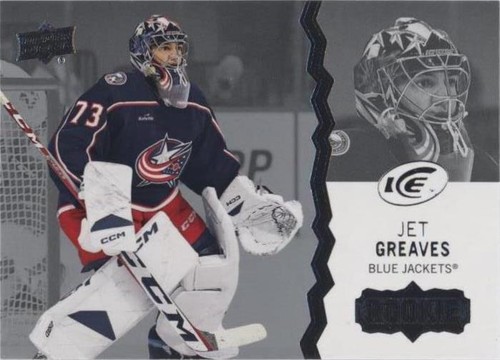 2023-24 Upper Deck Ice - Jet Greaves #134