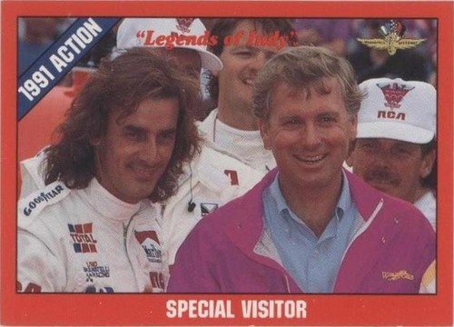 1992 Collegiate Collection Legends of Indy - Dan Quayle #37