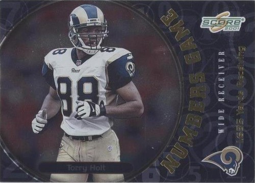 2001 Score Torry Holt #NG-30