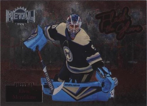 2022-23 Skybox Metal Universe - Elvis Merzlikins #FL-20