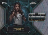 2024 Topps Chrome UFC - Julianna Pena #GNW-20