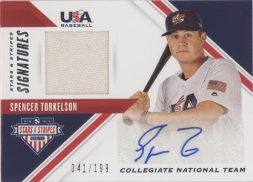 2020 Panini USA Baseball Stars & Stripes - Spencer Torkelson #SSS-ST