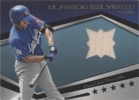 2012 Topps Pro Debut - Alfredo Silverio #MLM-AS