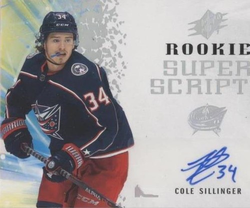2021-22 SPx - Cole Sillinger #RSS-CS