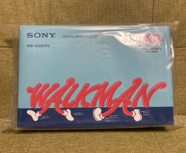 ポータブルプレーヤー SONY 40th Anniversary Walkman NW-A100TPS Sony Walkman NW-A100TPS 16GB 40th Anniversary Model Limited