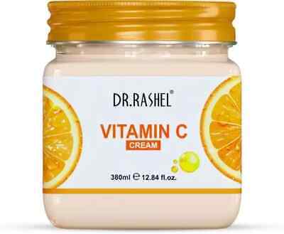 Dr.Rashel Vitamin C Skin Whitening Cream | For Hyperpigmentation,(380 ml)