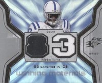 2007 SPx Reggie Wayne #WMS-RW2