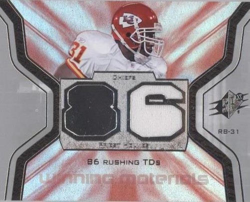 2007 SPx Priest Holmes #WMS-PH