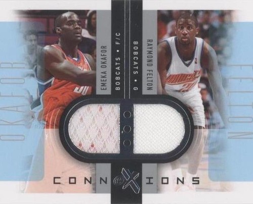 2006-07 Fleer EX - Raymond Felton/Emeka Okafor #CN-OF