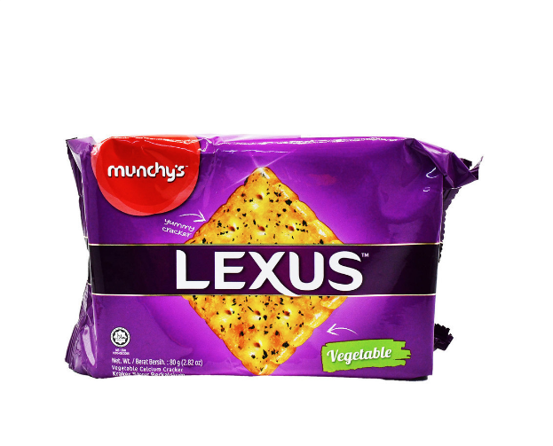 Munchy's Lexus Vegetable Cracker 80g (4 sachets/pack) | eBay