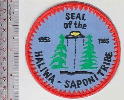 American Indian Tribal Seal North Carolina Haliwa-Saponi Tribe Hollister, NC sm 