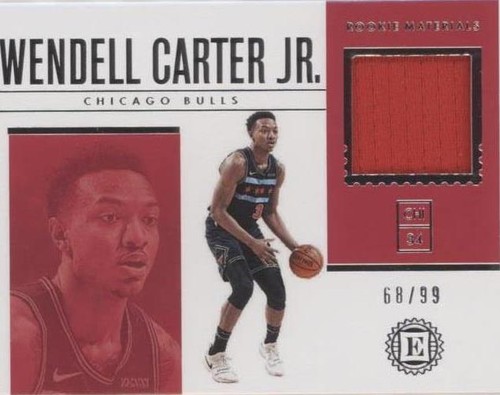 2018-19 Panini Encased - Wendell Carter Jr. #RM-WC