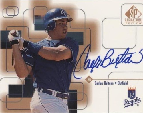 1999 SP Signature Edition - Carlos Beltran #CBE