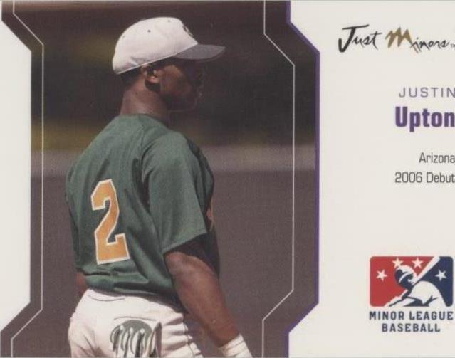 Just Minors 2006 - Justin Upton #60