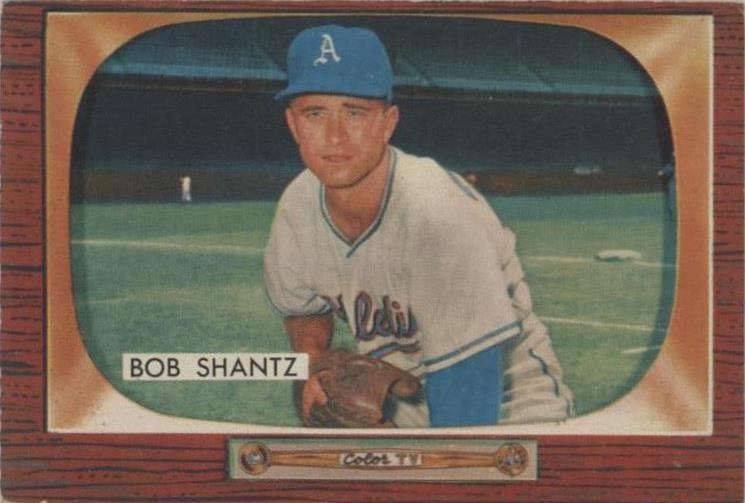 1955 Bowman - Bobby Shantz #140