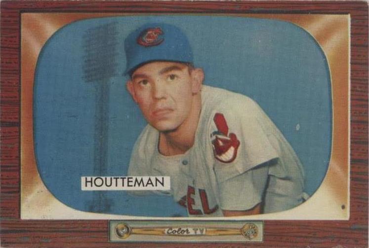 Bowman 1955 - Art Houtteman #144