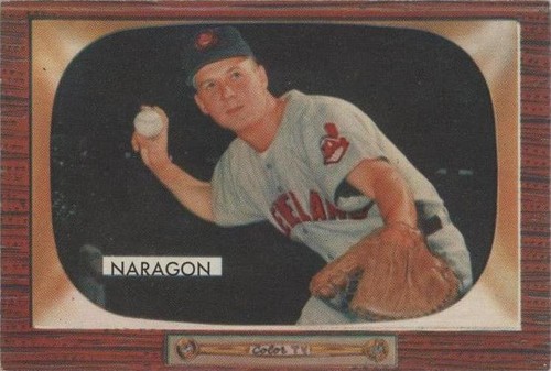 1955 Bowman - Hal Naragon #129