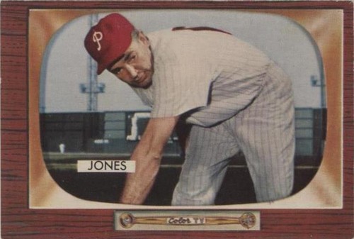 1955 Bowman - Willie Jones #172