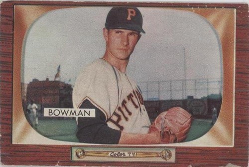 1955 Bowman - Roger Bowman #115