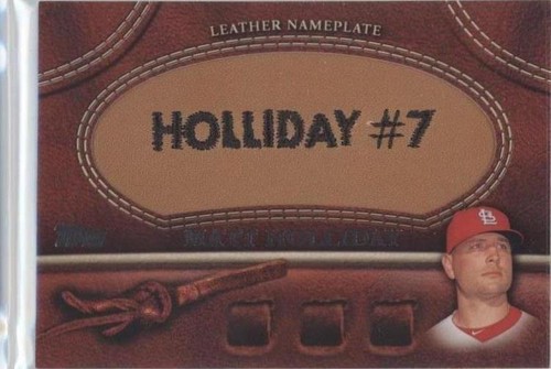 2011 Topps - Matt Holliday #MGL-MH