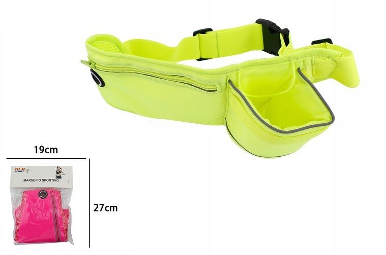 Marsupio Borsa Borsello Fascia Porta Smartphone Ideale Sport Jogging dfh