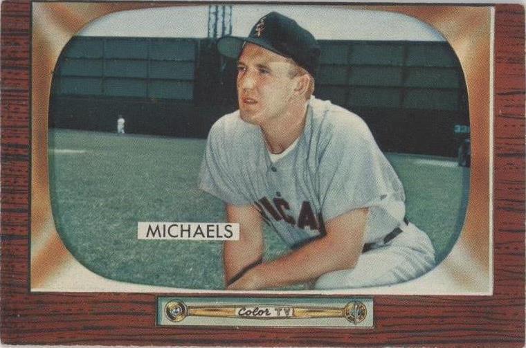 1955 Bowman - Cass Michaels #85