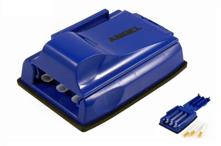 3er Zigaretten Stopfmaschine Stopfer Fertiger Schieber Tabak HÃ¼Lse 3fach Standar