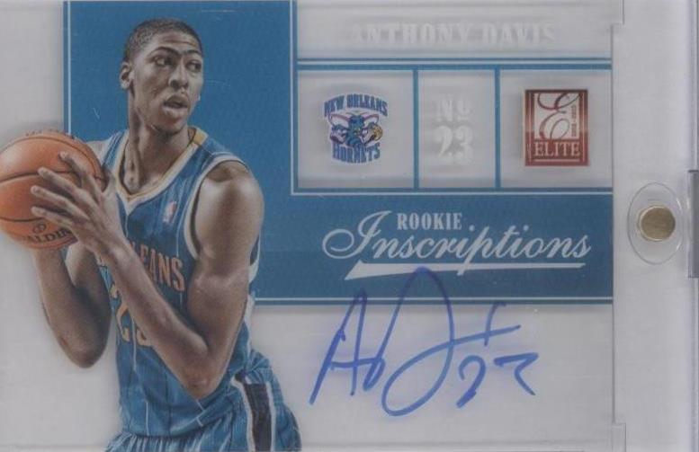 2012-13 Elite - Anthony Davis #10