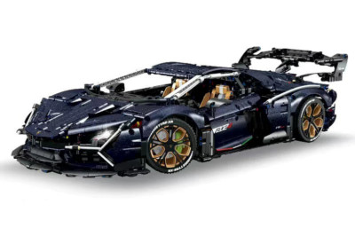 GULY 10624 | "Lamborghini Aventador" Supercar (RC + LED) TECHNIC  1:8 NEU & OVP