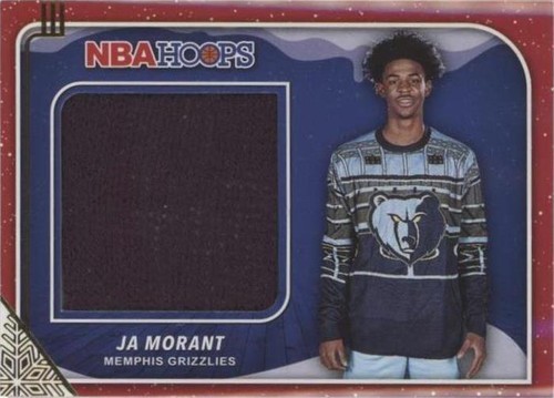 2019-20 Panini NBA Hoops - Ja Morant #RS-JMT