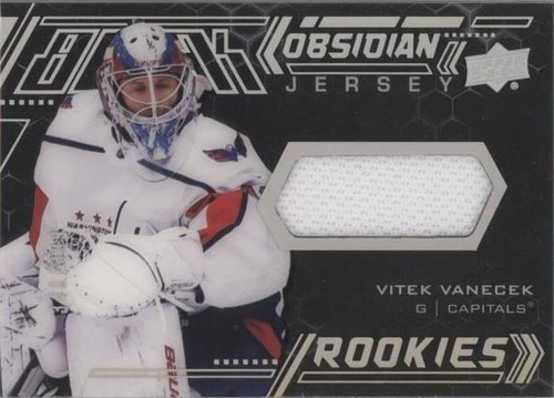 2020-21 SPx - Vitek Vanecek #ORJ-VV