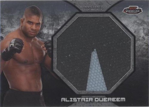 2013 Topps Finest UFC - Alistair Overeem #FFM-AO