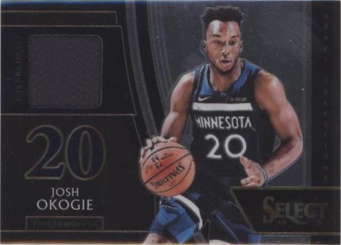 2018-19 Panini Select - Josh Okogie #DS-JOK