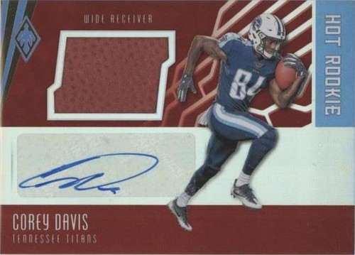 2017 Panini Phoenix Corey Davis #HRS-CD