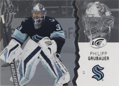 2023-24 Upper Deck Ice - Philipp Grubauer #90