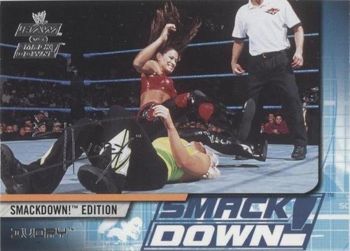 WWE CHARLOTTE FLAIR Signed Card Raw Smackdown | eBay